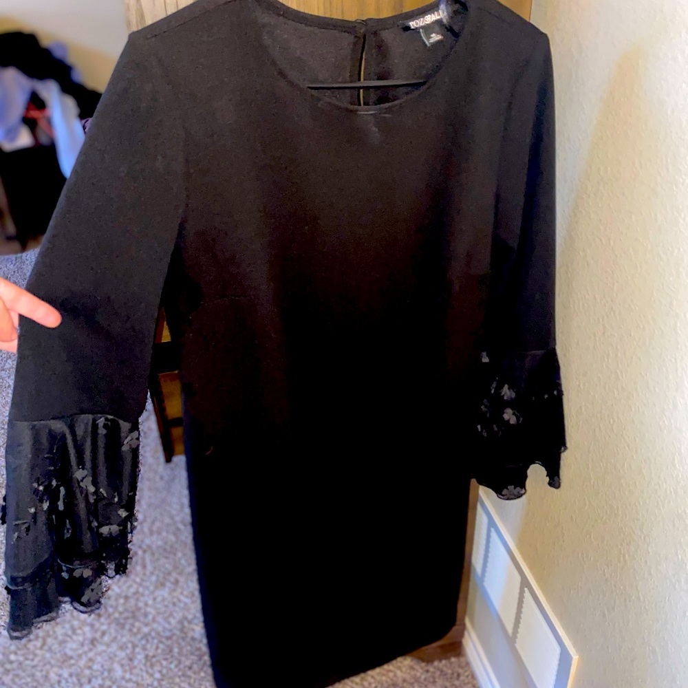 Black dress
